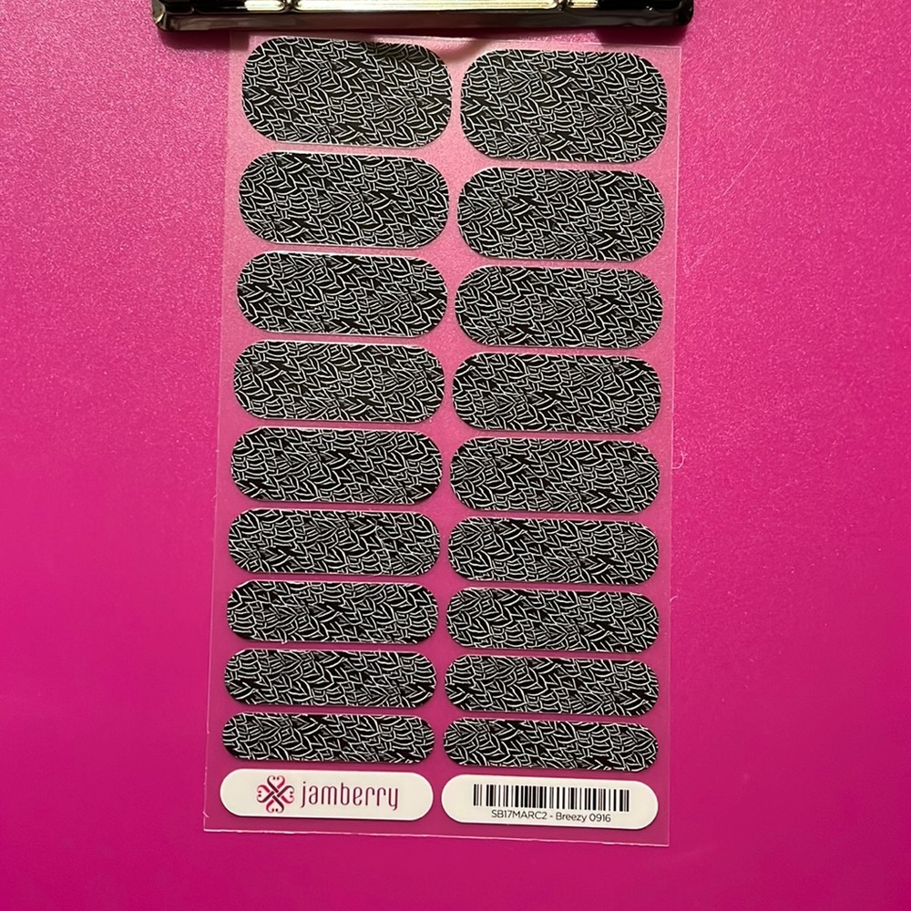 Full sheet-Jamberry Nail Wraps